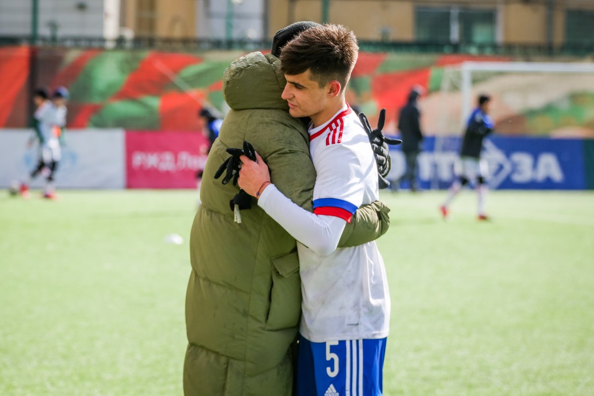 «Локомотив» - Юношеская сборная России