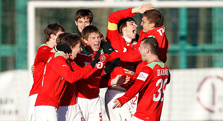 Lokomotiv youth team has won gold medals!