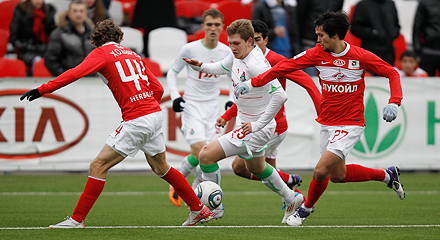 Lokomotiv youth team has lost to Spartak