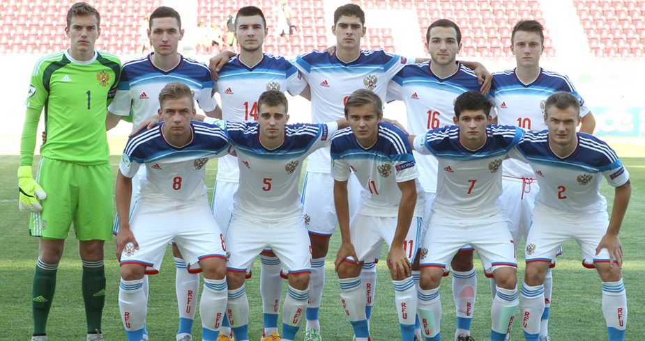 Russia U19s Win Silver At Euro 2015