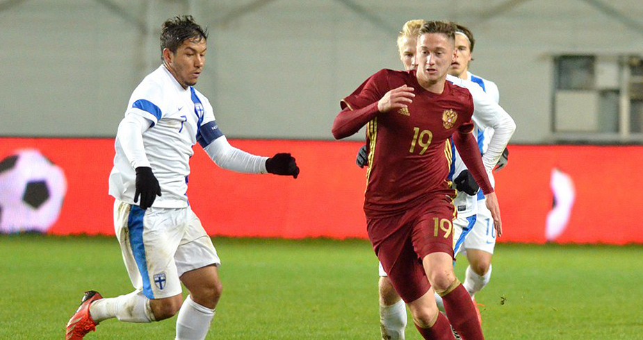 Миранчук дебютировал за молодежную сборную