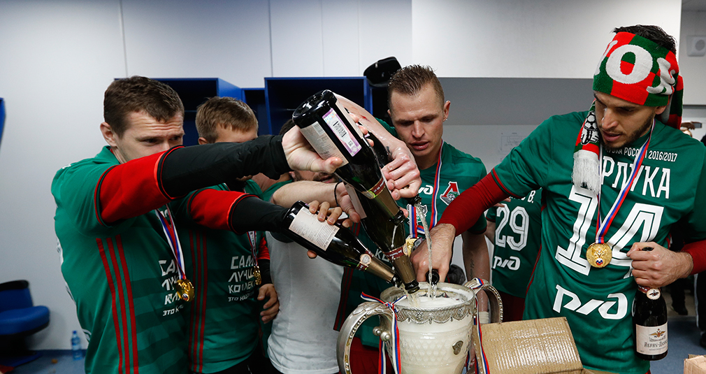 Tarasov: Congratulations to all the fans!