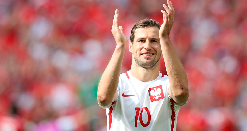 Крыховяк сыграл за сборную Польши