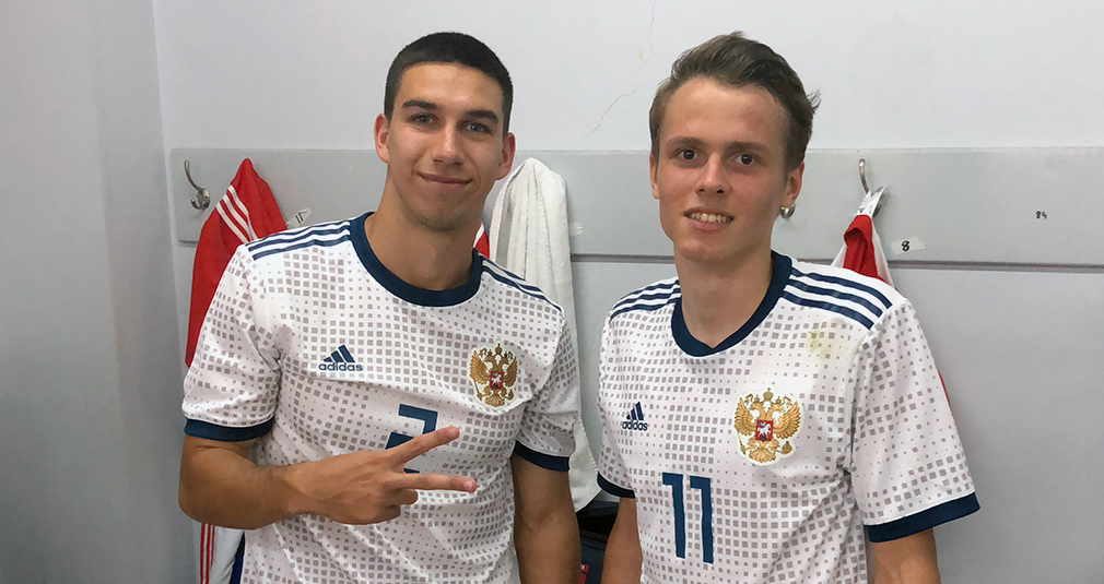 Карапузов и Гюрджан помогли сборной России