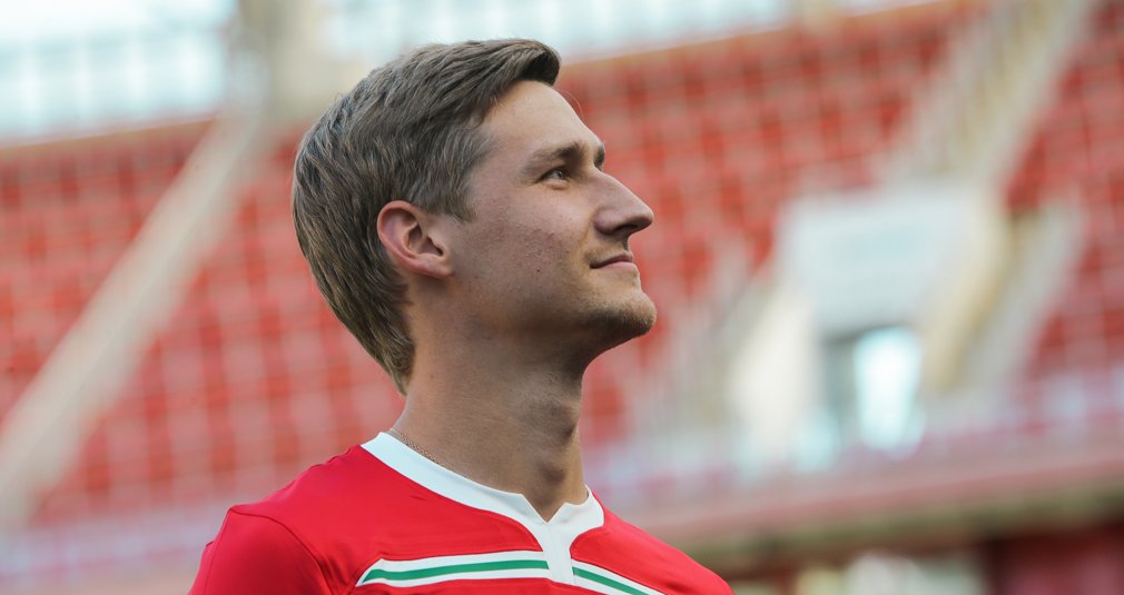 Дмитрий Живоглядов перешел в «Локомотив»