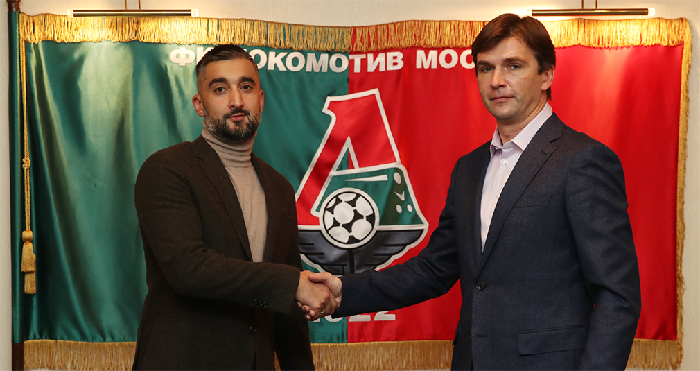 Alexander Samedov is confirmed as a new senior figure in recruitment department for youth football