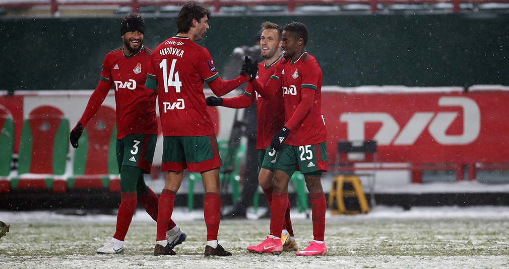 Lokomotiv is through to the quarter-finals of the Russian Cup