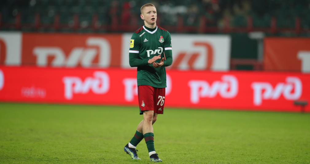 Maxim Mukhin leaves Lokomotiv