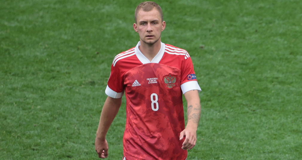 Barinov and Zhemaletdinov played for the national team