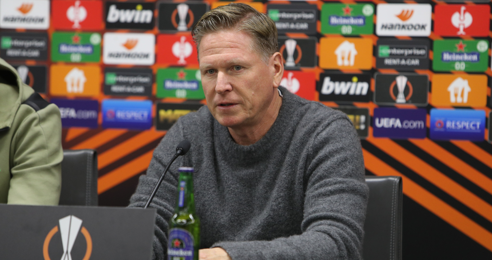 Gisdol and Rybus press conference after the game against Lazio