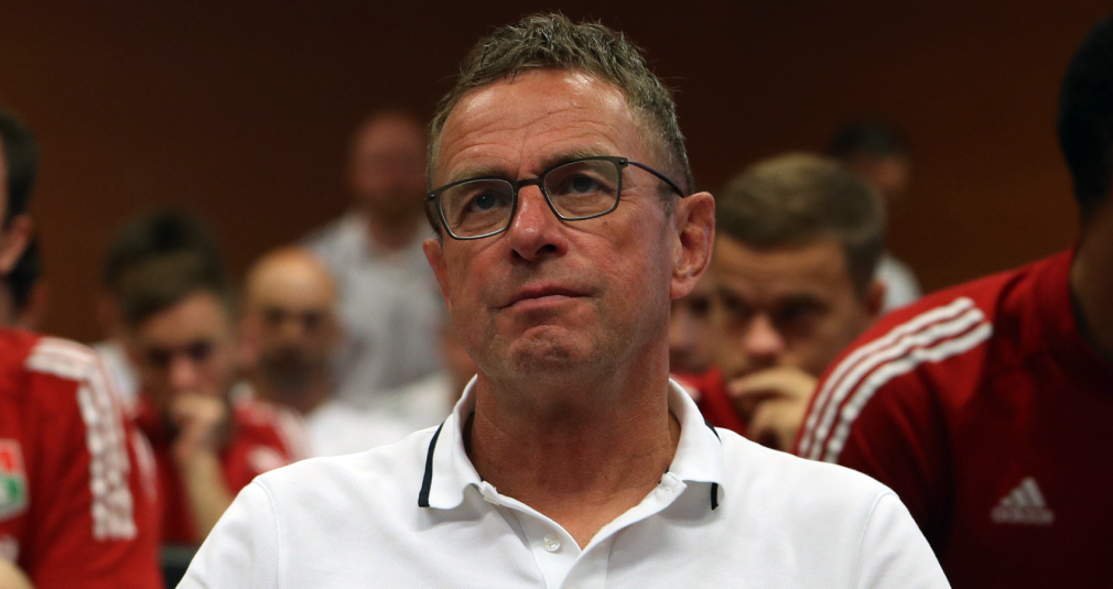 Ralph Rangnick joins Manchester United