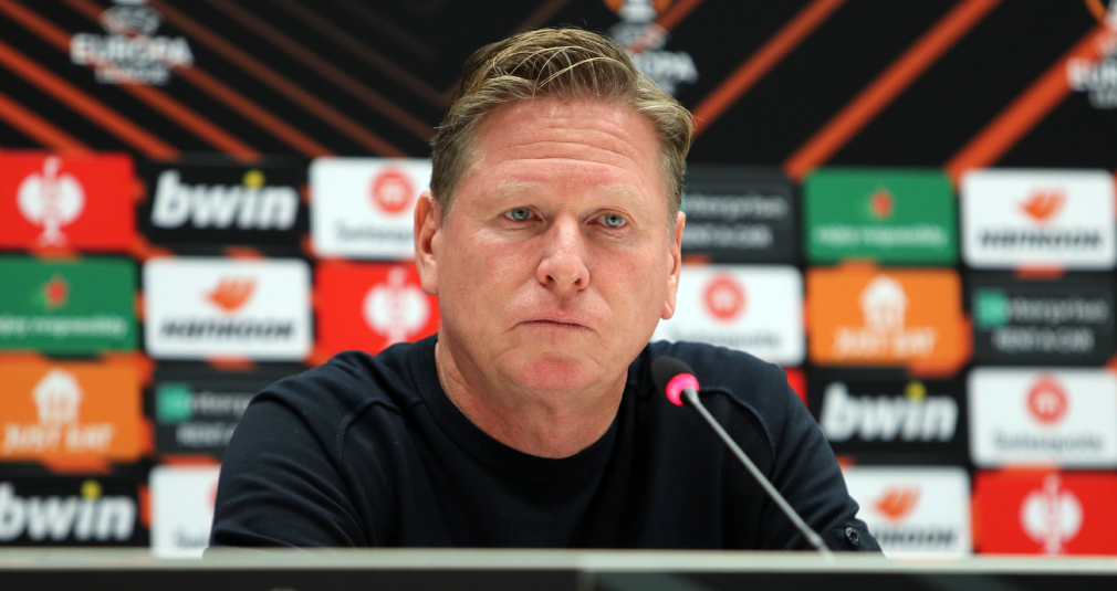 Markus Gisdol press-conference after the match against Marseille