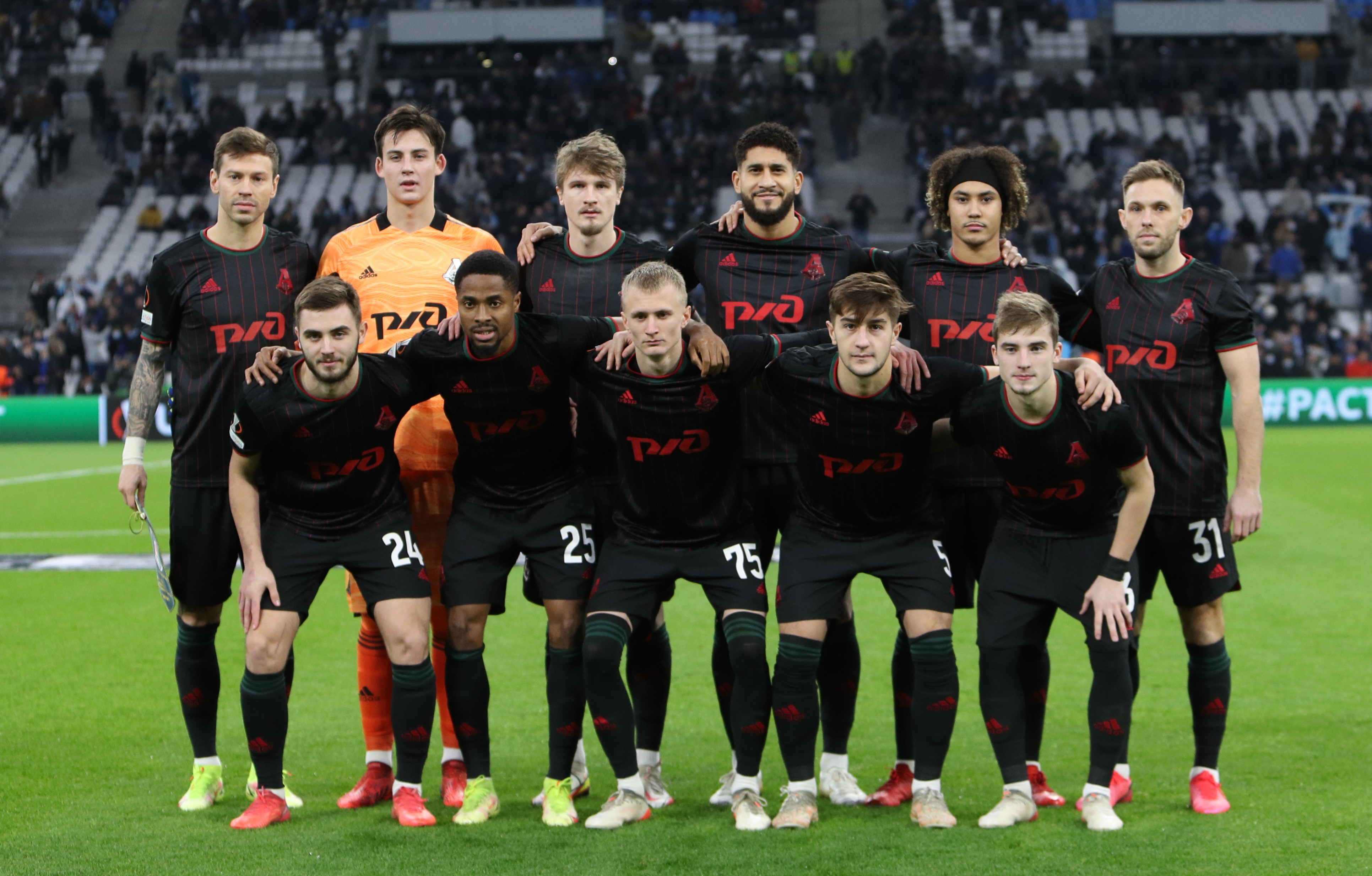 Marseille — Lokomotiv — 1:0