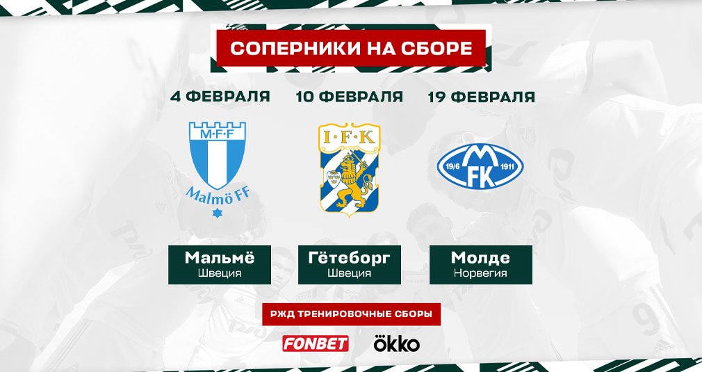 Определены соперники и даты матчей «Локомотива» на втором сборе