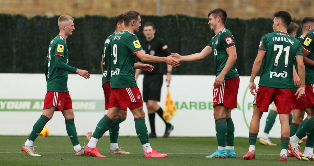 Lokomotiv played a draw in a friendly game with Malmo
