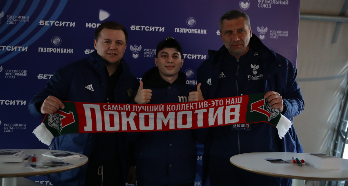 Matchday photos from Lokomotiv — Enisey. March 3, 2022