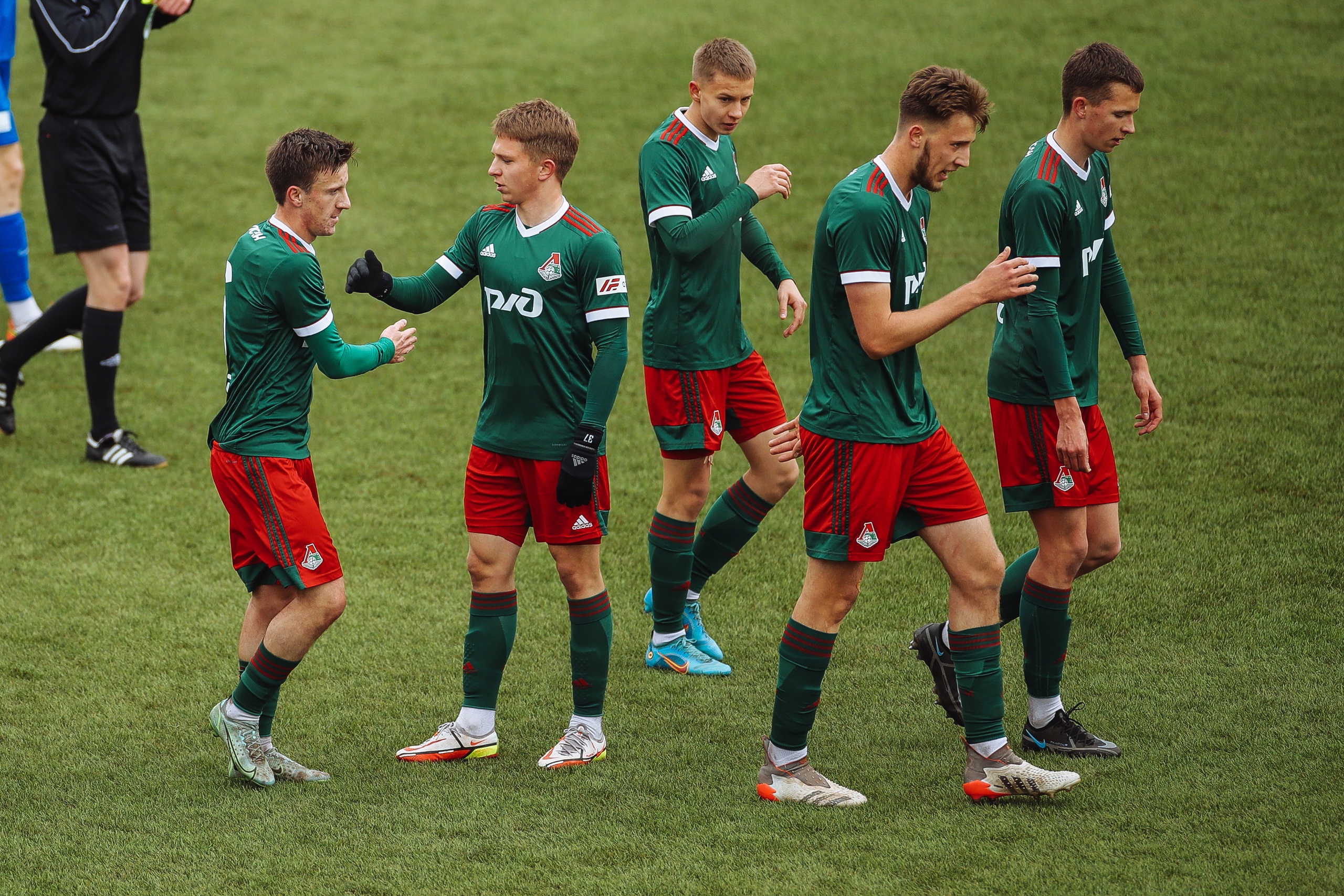 Lokomotiv U-19 — Chertanovo U-19. Friendly match