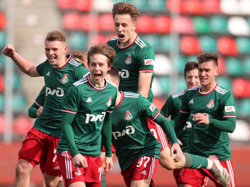 Lokomotiv U-19 — Kryliya Sovetov U-19 — 4:1