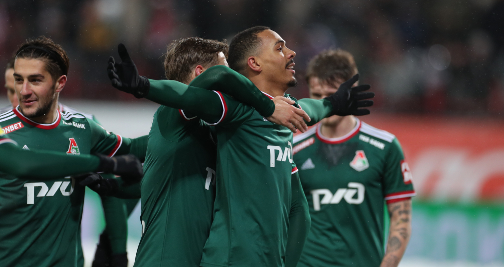 Lokomotiv — Spartak — 1:0
